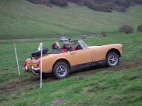 6-Dec-15 Car Trial - Hogcliff Bottom  Many thanks to Andy Webb for the photograph.